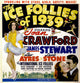 The Ice Follies of 1939 Movie Poster Jumbo Window Card