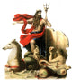 Poseidon, Greek God of the Sea Fine Art Print by Science Source