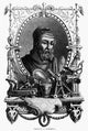 Archimedes Greek Mathematician Fine Art Print - Engraving C1870