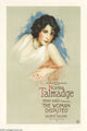 The Woman Disputed Movie Poster Fine Art Print - 1928