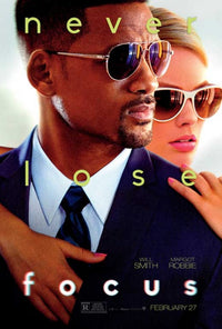 Focus Movie Poster Print (27x40) - Pop Culture Graphics