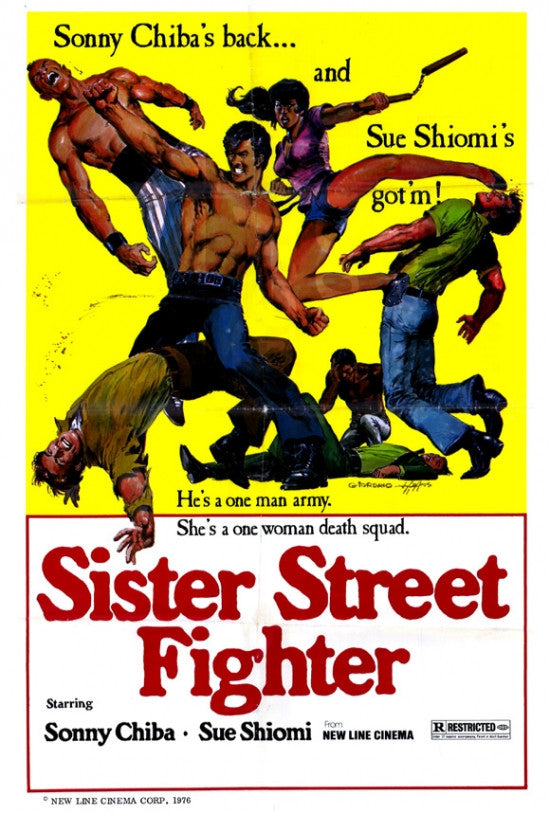 Sister Street Fighter Movie Poster Print (27x40) - Item #MOVIF4431
