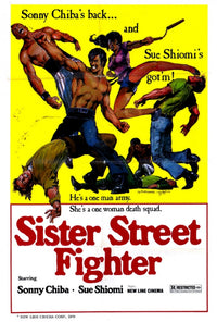 Sister Street Fighter Movie Poster Print (27x40) - Item #MOVIF4431