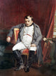 Napoleon's First Abdication at Fontainebleau Fine Art Print by Hippolyte-Paul Delaroche