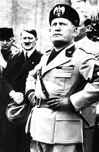 Benito Mussolini History Poster Print - Available in Multiple Sizes