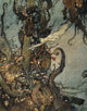 Andersen's Little Mermaid Illustration by Edmund Dulac - Fine Art Print
