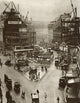 Roundabout System at Piccadilly Circus Vintage Print (1926)