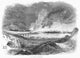 Pittsburgh Great Fire of 1845 Wood Engraving Print by Granger Collection