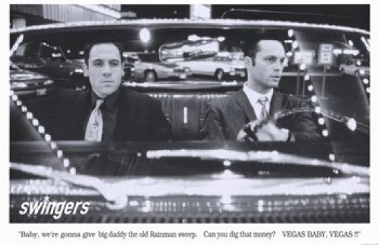 Swingers Movie Poster 17x11 | Pop Culture Graphics