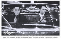 Swingers Movie Poster 17x11 | Pop Culture Graphics