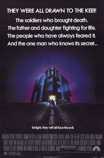 The Keep Movie Poster 11x17 | Posterazzi