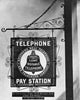 Vintage Bell Telephone Sign Photograph Print, C1899 by Granger Collection