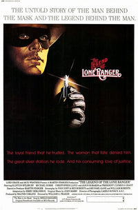 Legend of the Lone Ranger Movie Poster - 11x17 Print
