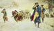 George Washington at Valley Forge Fine Art Print by Frederick Coffay Yohn