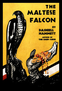 The Maltese Falcon First Edition Cover Fine Art Print