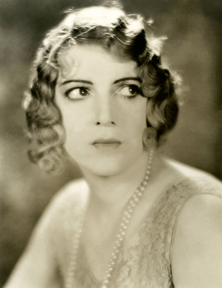 Texas Guinan 1920s Warner Bros. Portrait Fine Art Print
