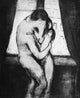 Munch: The Kiss Fine Art Print by Edvard Munch - Granger Collection