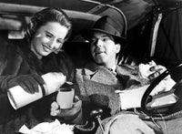 Remember The Night Fine Art Print featuring Barbara Stanwyck and Fred MacMurray