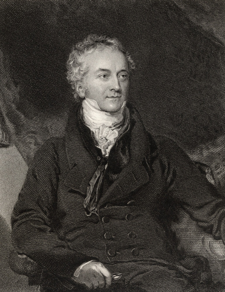 Thomas Young Engraved Fine Art Print - 1773 to 1829
