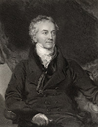 Thomas Young Engraved Fine Art Print - 1773 to 1829