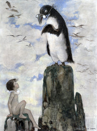 The Water Babies Illustration Fine Art Print by Jessie Wilcox Smith