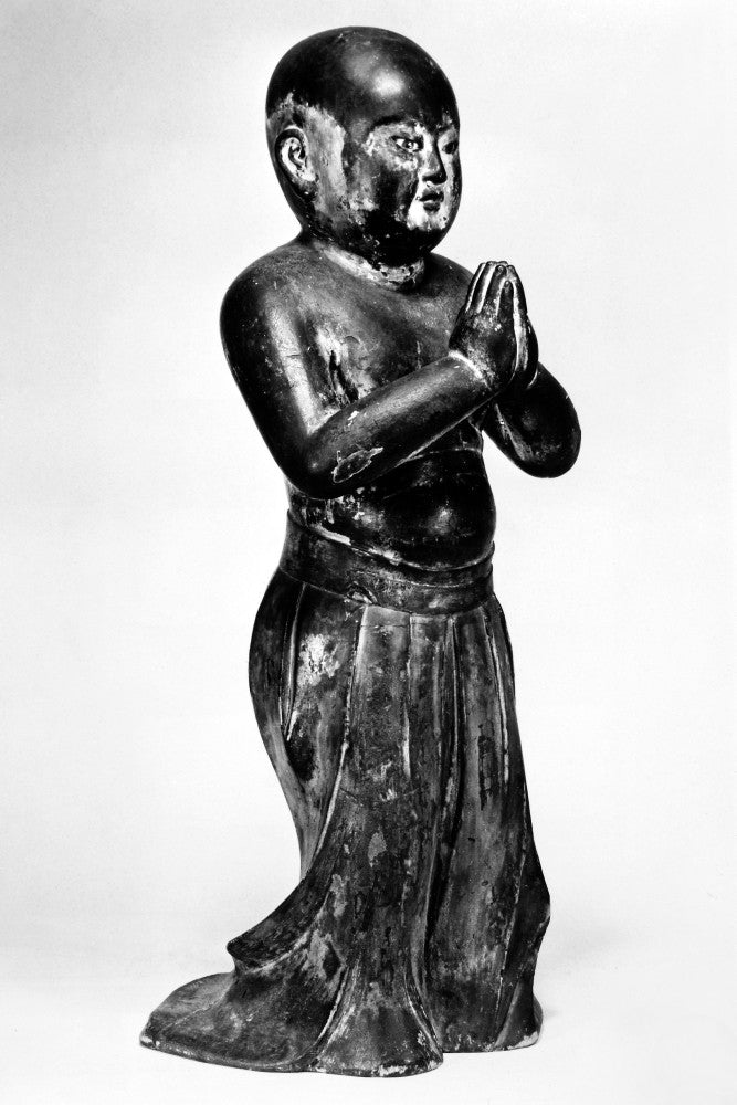 Shotoku Taishi Fine Art Print - Japanese Kamakura Period Sculpture