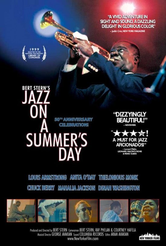 Jazz on a Summer's Day Movie Poster (11x17) | Posterazzi