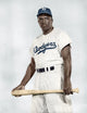 Jackie Robinson 1950 Digitally Colored Photograph Print by Granger Collection