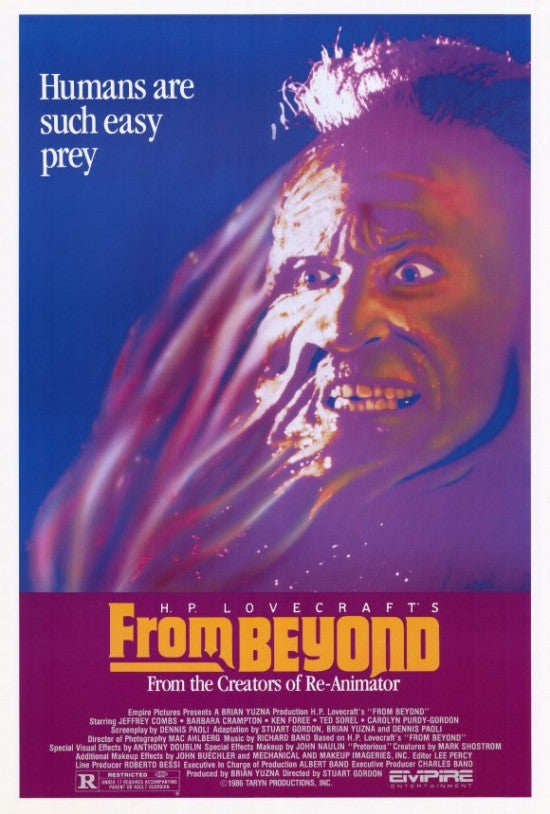 From Beyond Movie Poster Print 27x40 | Posterazzi