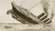 Sinking of the Lusitania Fine Art Print by Norman Wilkinson