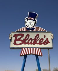 Blake's Lotaburger Sign Fine Art Print - New Mexico
