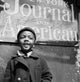 Harlem Newsboy Fine Art Print - Photograph by Gordon Parks