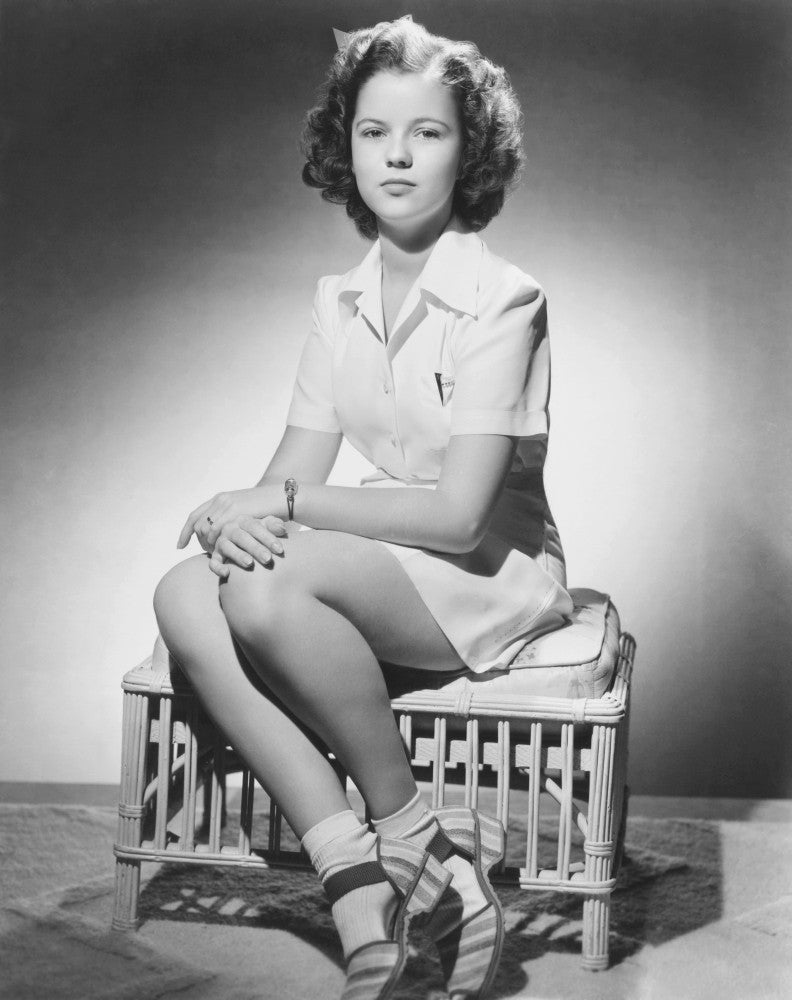 Miss Annie Rooney Portrait Photo Print - Available in Multiple Sizes