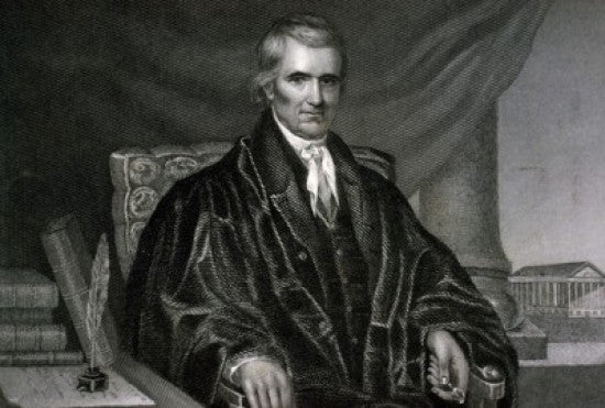 Chief Justice John Marshall American History Fine Art Print