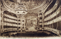Paris Opera House Interior Fine Art Print by Granger Collection