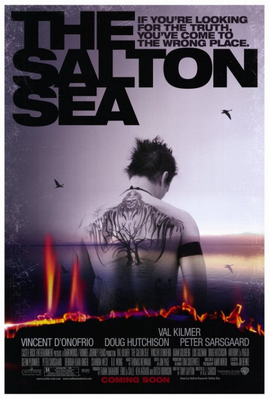 The Salton Sea Movie Poster Print (27x40) | Posterazzi