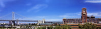 Ben Franklin Bridge Poster Print - Camden, New Jersey