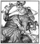 Omar Khayyam's Rubaiyat Fine Art Print by Edmund J. Sullivan