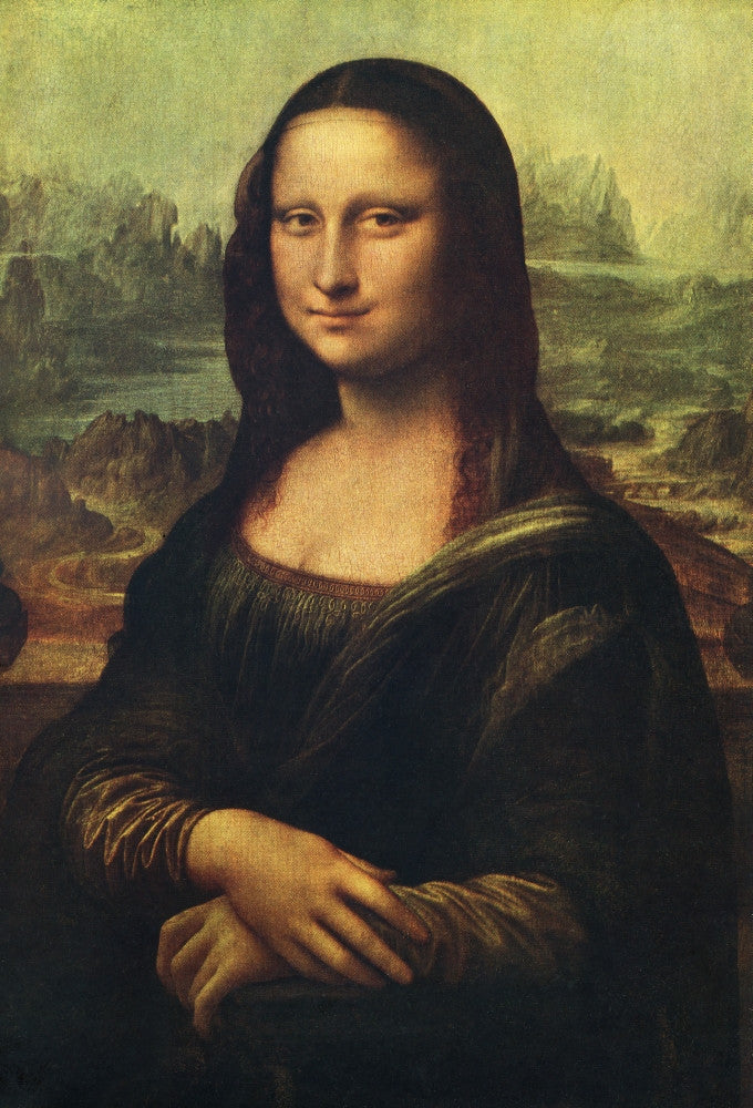 Mona Lisa Fine Art Print by Leonardo Da Vinci - Classic Masterpiece