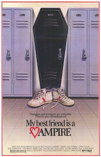 My Best Friend Is a Vampire Movie Poster - 11x17 Print