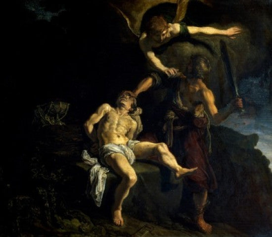 Abraham's Sacrifice Fine Art Print by Pieter Lastman