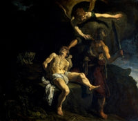 Abraham's Sacrifice Fine Art Print by Pieter Lastman