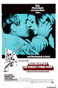 The Mackintosh Man Movie Poster Fine Art Print (1973) - Paul Newman & Dominique Sanda