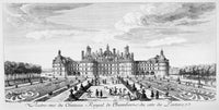 Chateau De Chambord Fine Art Print - 18x24, 24x36, 11x14 Sizes