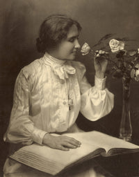 Helen Keller Inspirational Fine Art Print by Science Source