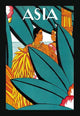 Love in Hawaii Fine Art Print by Frank McIntosh - October 1926 Asia Magazine Cover