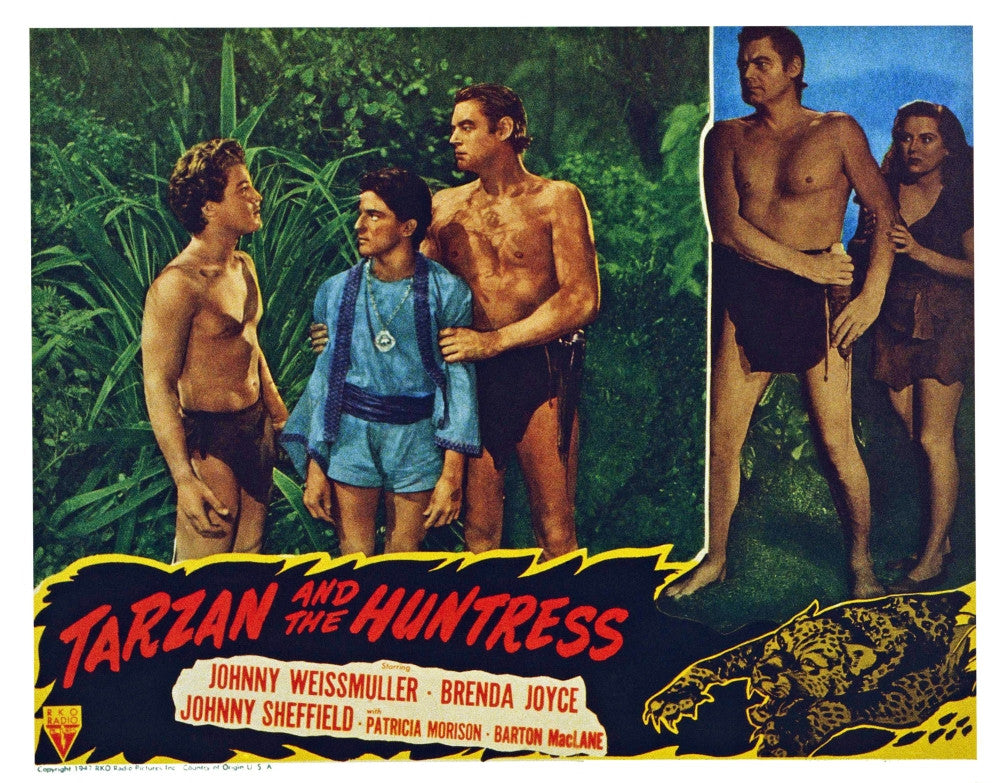 Tarzan and The Huntress Photo Print | Poster by Everett Collection