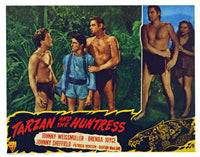 Tarzan and The Huntress Photo Print | Poster by Everett Collection