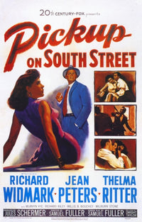 Pickup on South Street Movie Poster - 11x17 Print