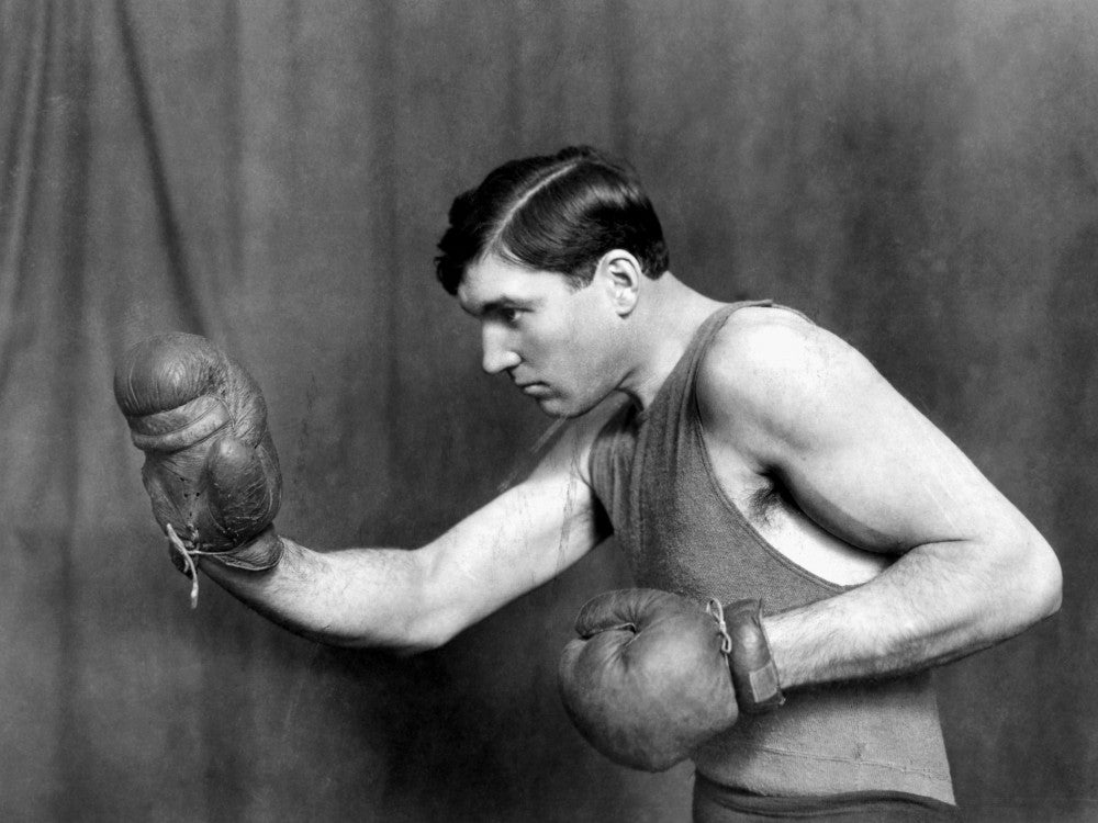 Jess Willard American Heavyweight Boxer Fine Art Print - C1915